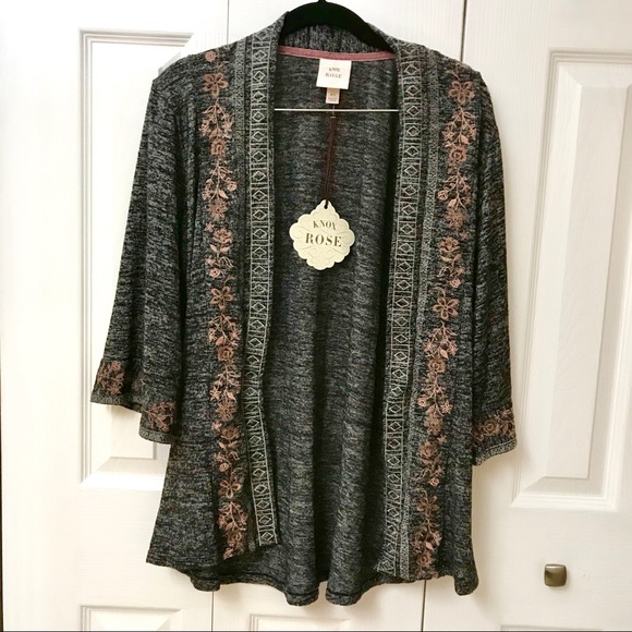 Knox Rose Sweaters - Women’s XS Knox Rose cardigan